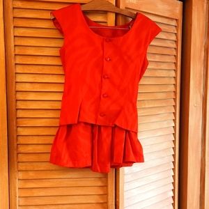 Gorgeous Valentino Boutique skirt suit